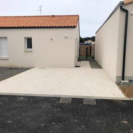 Maison Cosy A 400 M De La Mer! Saint-Vincent-sur-Jard Luaran gambar