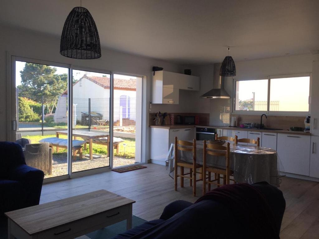 Maison Cosy A 400 M De La Mer! Saint-Vincent-sur-Jard Luaran gambar