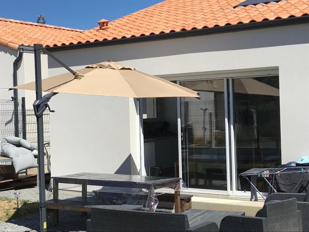 Maison Cosy A 400 M De La Mer! Saint-Vincent-sur-Jard Luaran gambar